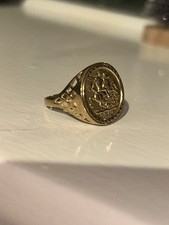 9ct Gold St George’s Signet
