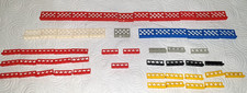 Vintage Lego - Lattice Fence Trellis Various Colours and Sizes (over 50 pieces)