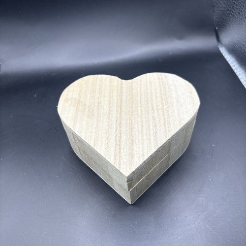 Blank heart craft - blank,