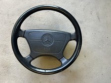 Mercedes w124 leather steering - leather,