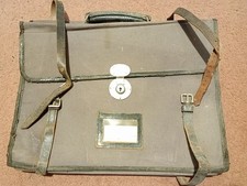 Vintage military satchel/ bag