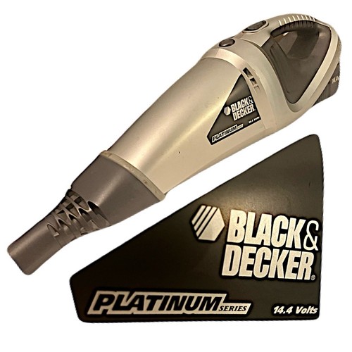 Black decker platinum series - black,