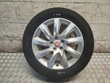 17" ALLOY WHEEL TYRE