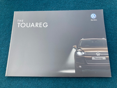 Touareg brochure 2012 uk - brochure,