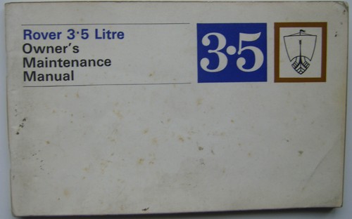 Rover p5b litre original - rover,