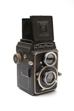 Eho-Altissa Altiflex II. 1938 6x6 TLR Steinheil Cassar f/2.9 75mm Lens, Working