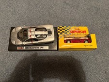 Maisto Cars McLaren F1 and Jaguar XJ220 Diecast Model Car