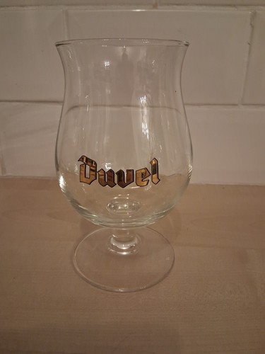 Duvel tulip glass pint - tulip, glass.