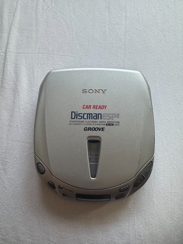 Sony discman esp2 groove - discman,