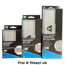 PRESTON INNOVATIONS MAG STORE SYSTEMS BOXES GREY UNLOADED - NEW MATCH FISHING