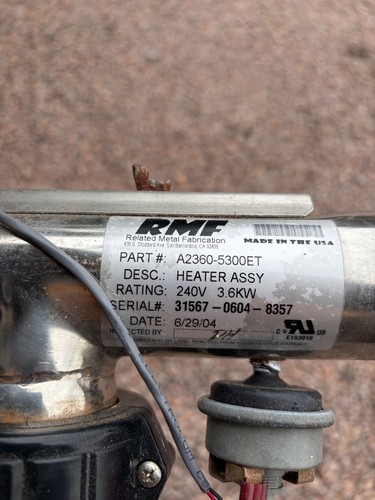 Hot tub heater - tub,