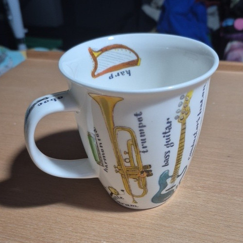 Dunoon making music bone china - making,