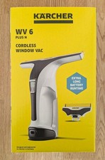 BRAND NEW KARCHER WV6 PLUS N