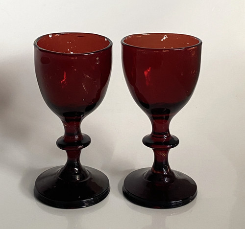 Antique pair c1750 18thc - c1750,