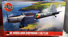 AIRFIX DE HAVILLAND CHIPMUNK T.10/T.20 (A04105A) 1:48