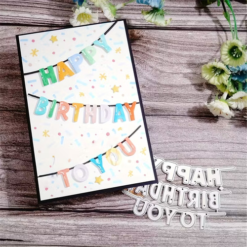 Happy birthday you banner - birthday,