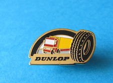 DUNLOP TRUCK Tyres Pin badge, VGC. Lorry / Truck