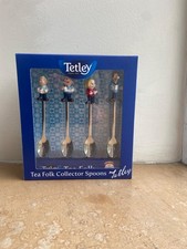 Tetley Tea Folk Gift Set 4 Tea