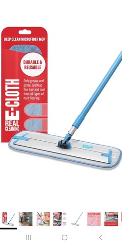 Cloth deep clean floor - e-,
