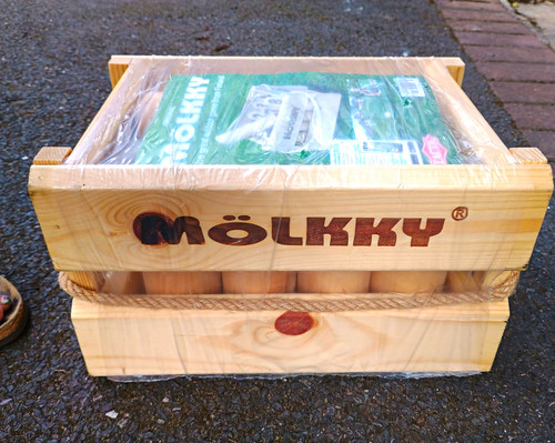 Tactic mölkky wooden - tactic,