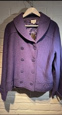 Adini Mulberry Wool Jacket