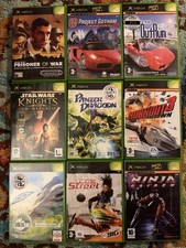 Xbox Game Bundle – 9 Games