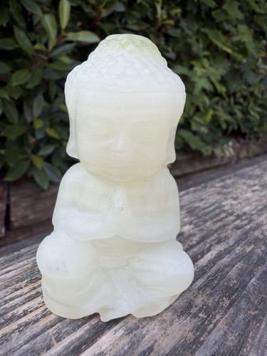 Afghan jade buddha - afghan,
