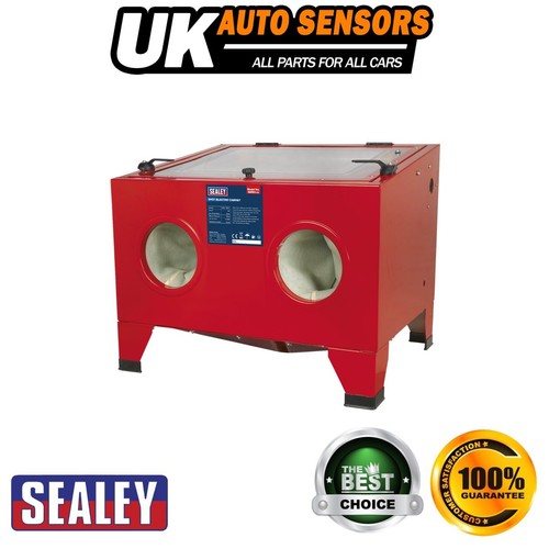 Sealey shot blasting cabinet - sealey,
