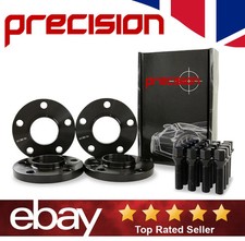 Mini F55 F56 F57 Wheel Spacers 15mm & Bolts for 5x112 66.6 Alloys - 2x Pairs