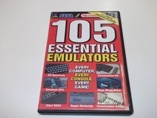 Retro Gamer DVD Cd Game 105 Essential Emulators Volume 2 Issue 3 Nintendo Sega