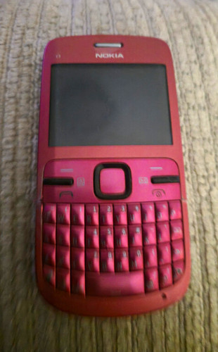 Nokia 100 pink - nokia, bar