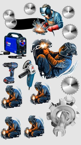 Welder edible welding machine