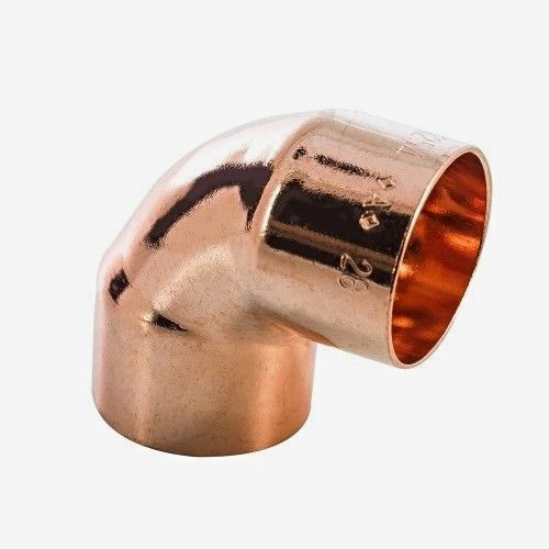 Copper elbow pipe - copper,