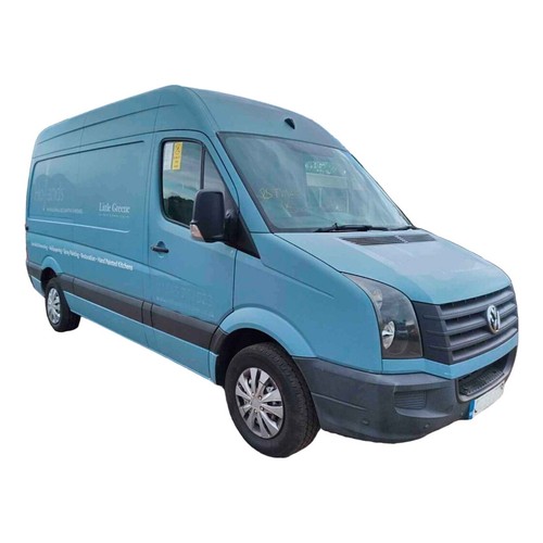 Volkswagen crafter breaking - volkswagen,