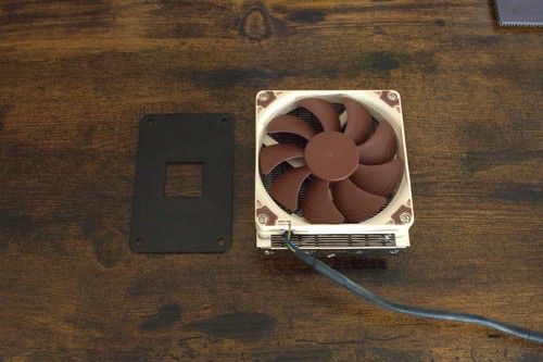 Noctua l9a am4 low - nh-l9a-am4, profile