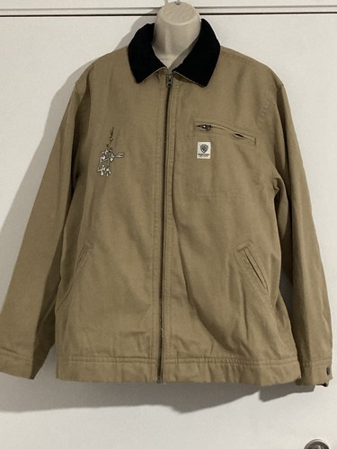 Loose fit jacket with - loose,