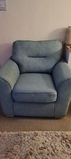 Duck Egg Blue DFS Sofa