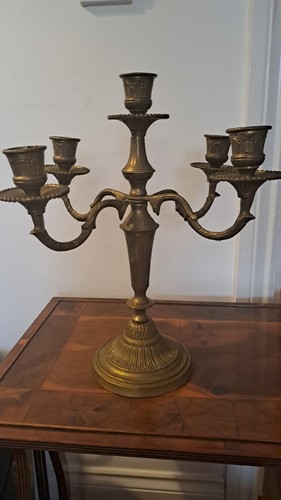 Vintage arm heavy brass - v,