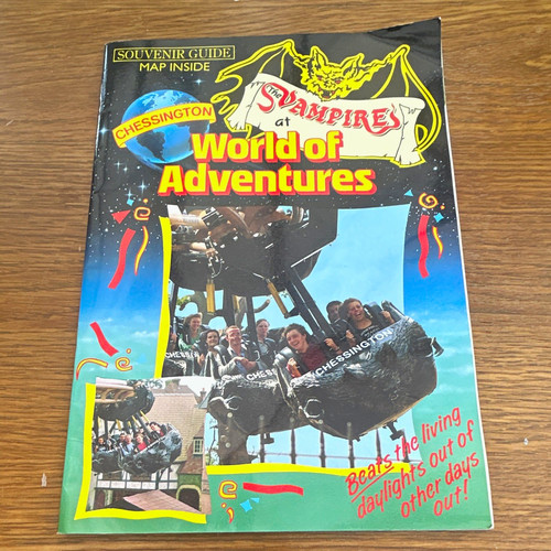 Chessington world - world, of