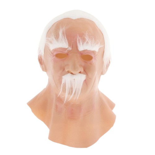 Latex old man - old, mask
