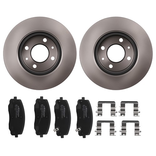Vented brake discs pads - vented,