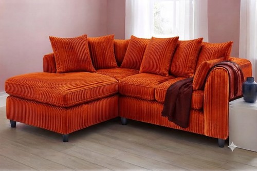 Seater dylan sofa orange - sofa, in