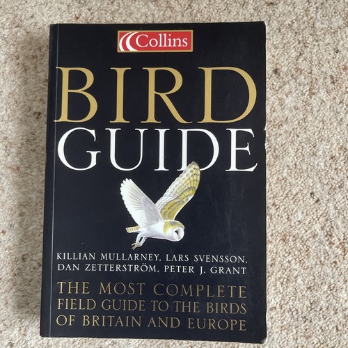 Collins bird guide - collins, most