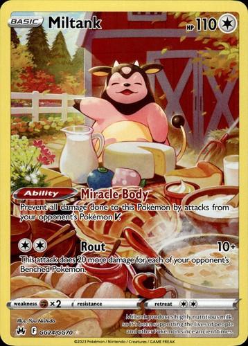 Miltank crown zenith - -,