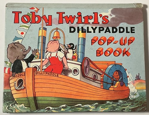Toby twirl dillypaddle - twirl's,