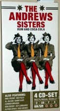 Andrew Sisters - 4 CDs 100