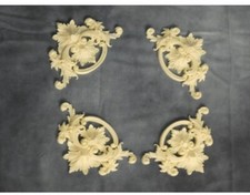 Applique ornate resin