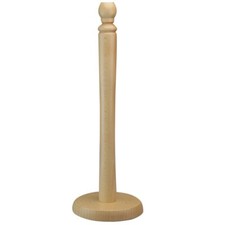 Apollo Beech Wood Wooden Kitchen Paper Towel Roll Holder