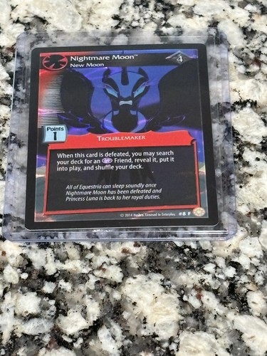 Little pony ccg 2014 - pony,