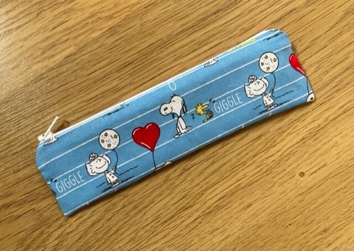 Handmade skinny pencil case - handmade,